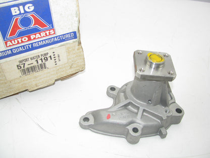 Big A 57-1191 Reman Water Pump For 1984-1988 Nissan 1.6L 1.8L 2.0L-L4