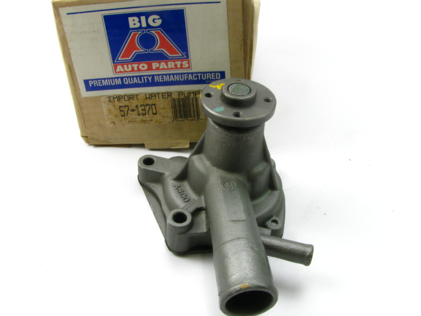 Big A 57-1370 Reman Engine Water Pump For 1968-1970 Toyota Corolla 1.1L 1.2L-L4