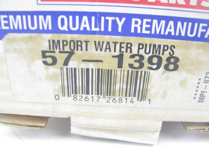 Big A 57-1398 Reman Engine Water Pump 1992-1993 Toyota Lexus 3.0L-V6 3VZFE