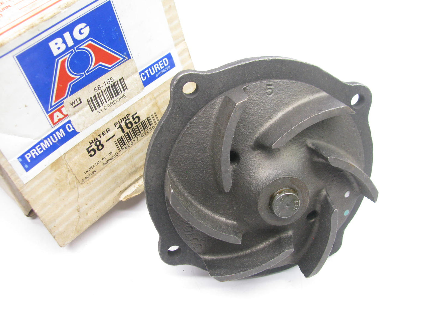 Big A 58-165 Reman Water Pump For 1967-1973 Chevrolet C60 478-V6