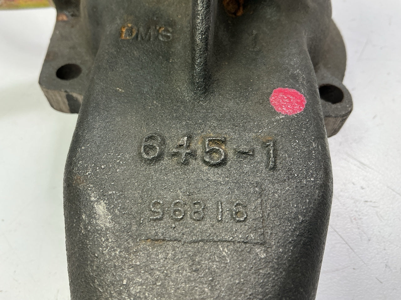 SURFACE RUST Big A 58-475 Water Pump - REMAN