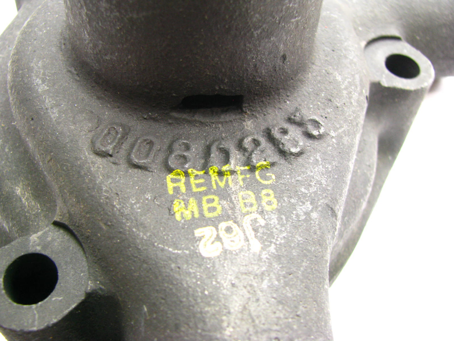 Reman Big A 59-8166 Engine Water Pump (Bi-Directional) For Massey Ferguson MF-65