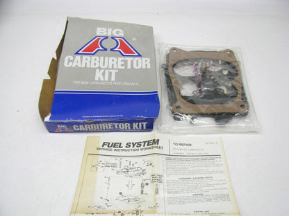 Big A 66-502 Carburetor Rebuild Kit For 1969-1972 Chevrolet Rochester 4-BBL 4MV