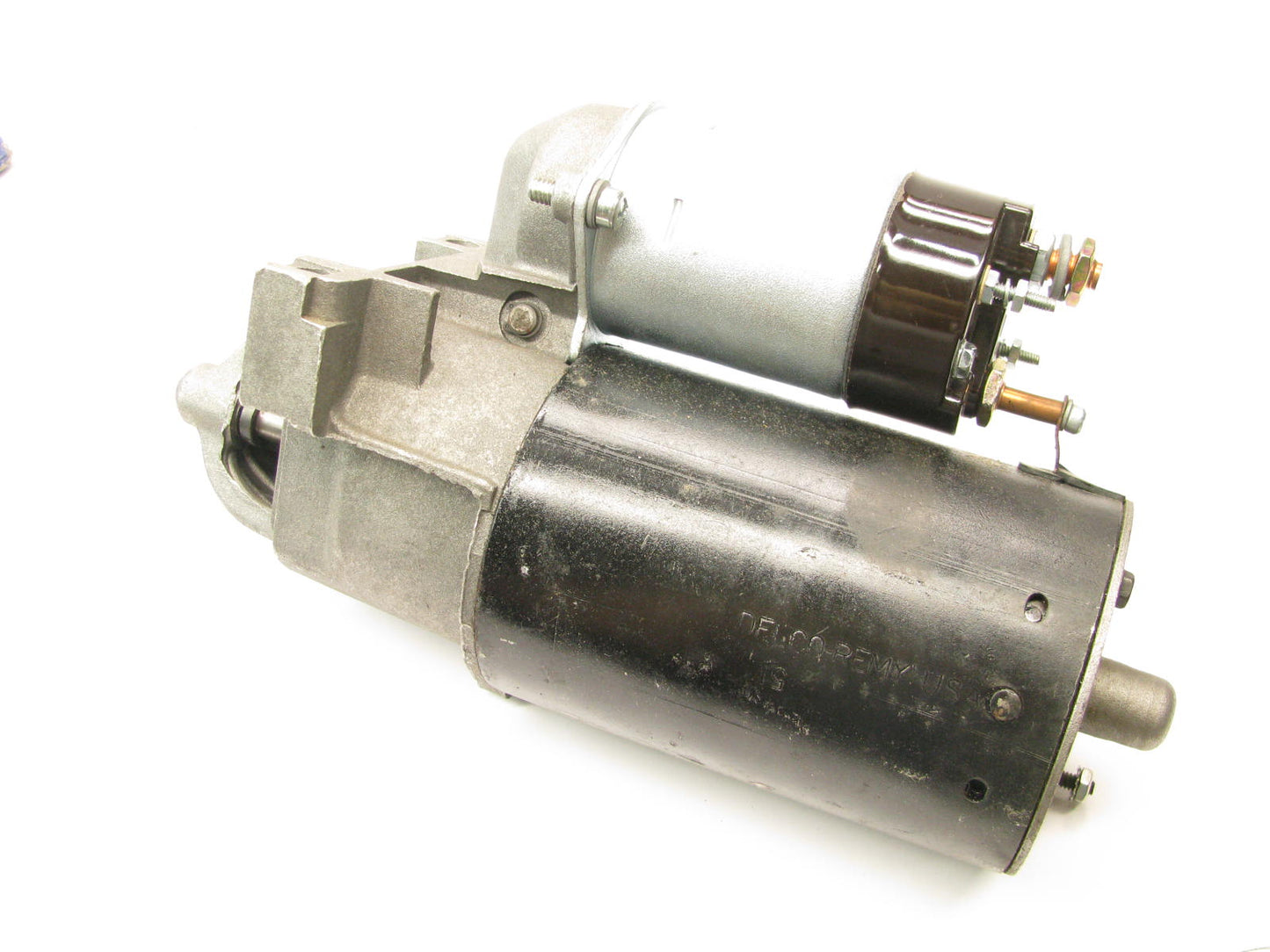 Reman.  - Delco Remy 729111S Starter W/ Solenoid - 5MT