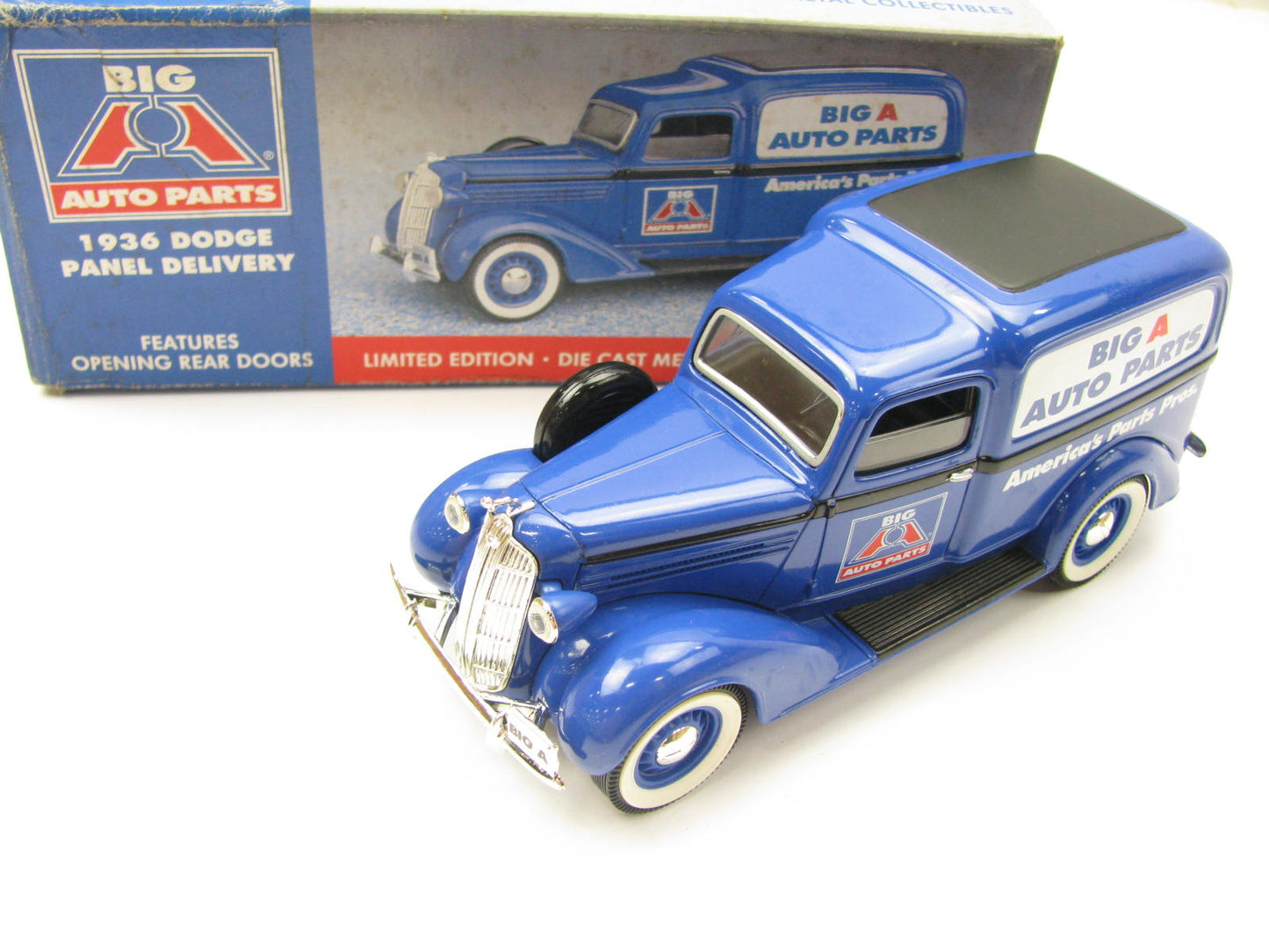 Big A 74028 For 1936 Dodge Panel Die Cast Lockable Coin Bank