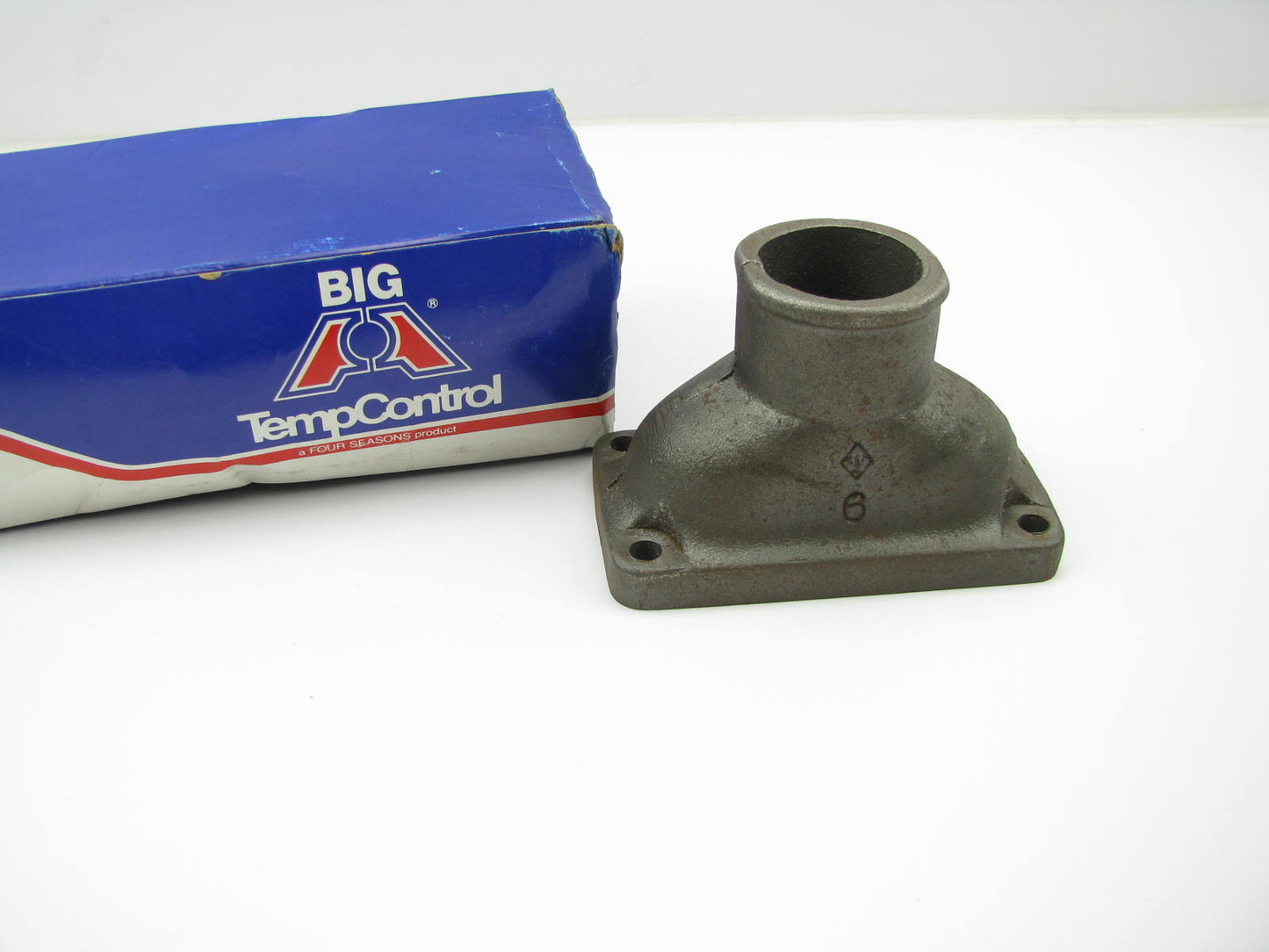 Big A 84960 Dual Coolant Water Outlet 1974-1978 Ford 361 391-V8 1979 370 429-V8