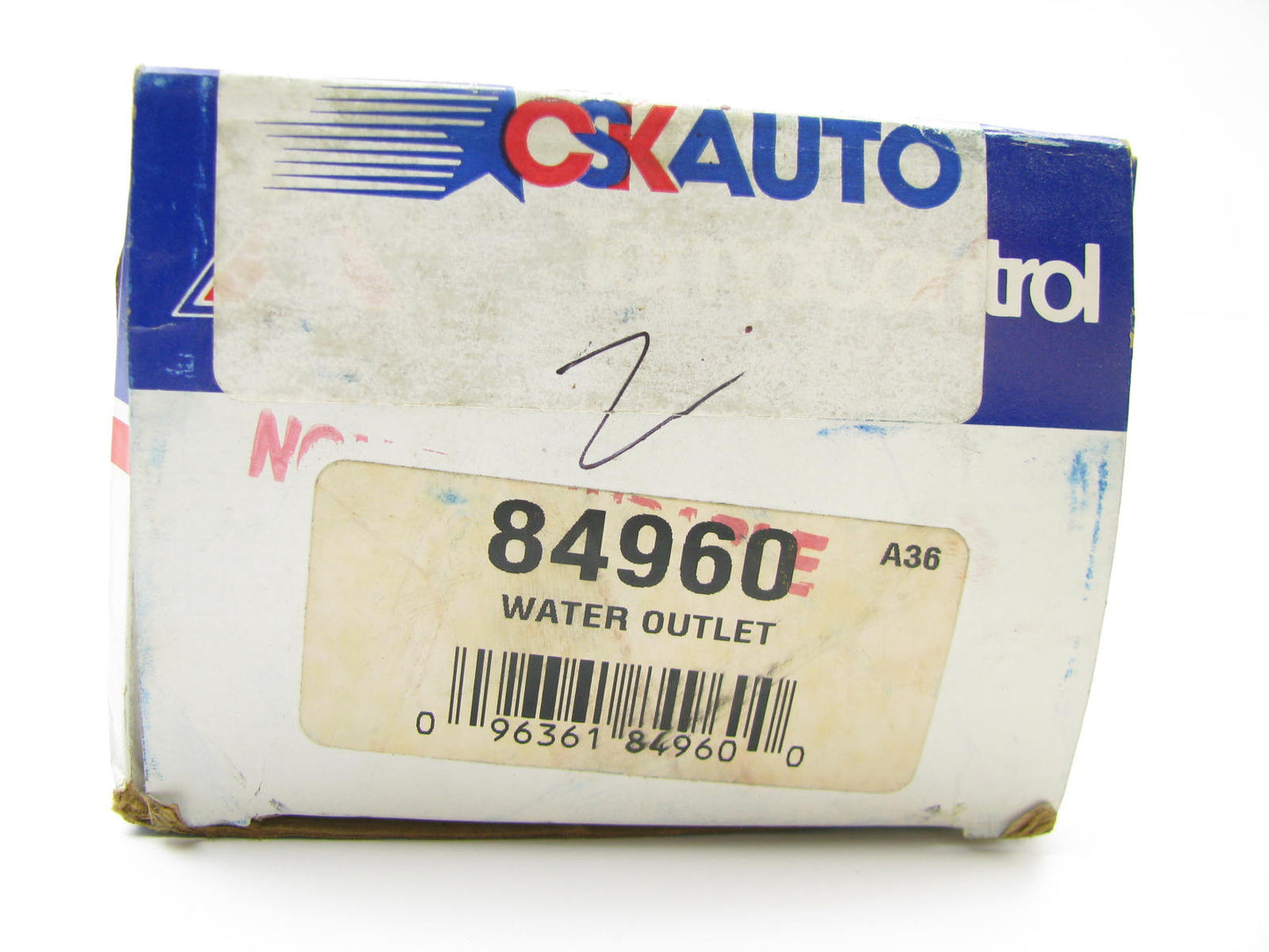 Big A 84960 Dual Coolant Water Outlet 1974-1978 Ford 361 391-V8 1979 370 429-V8