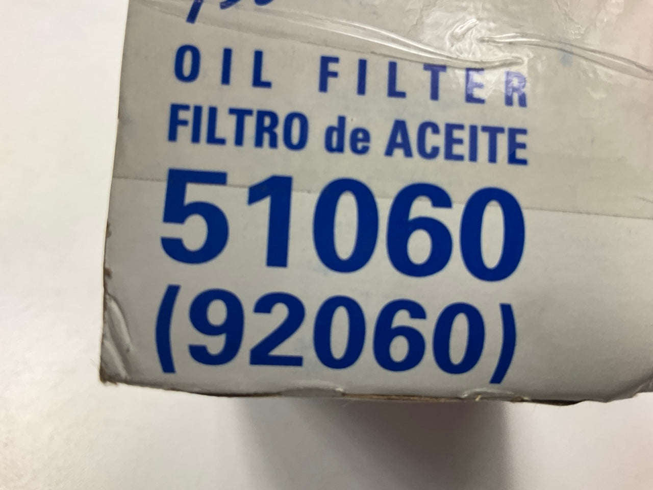 Big A 92060 Engine Oil Filter