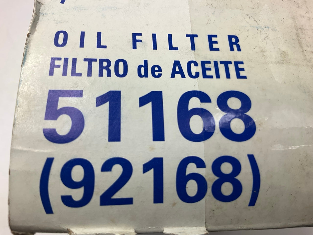 Big A 92168 Hydraulic Filter (WIX 51168) For CAT, Hyster, LeRoi, Lorain