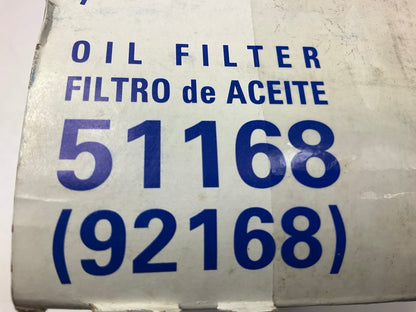 Big A 92168 Hydraulic Filter (WIX 51168) For CAT, Hyster, LeRoi, Lorain