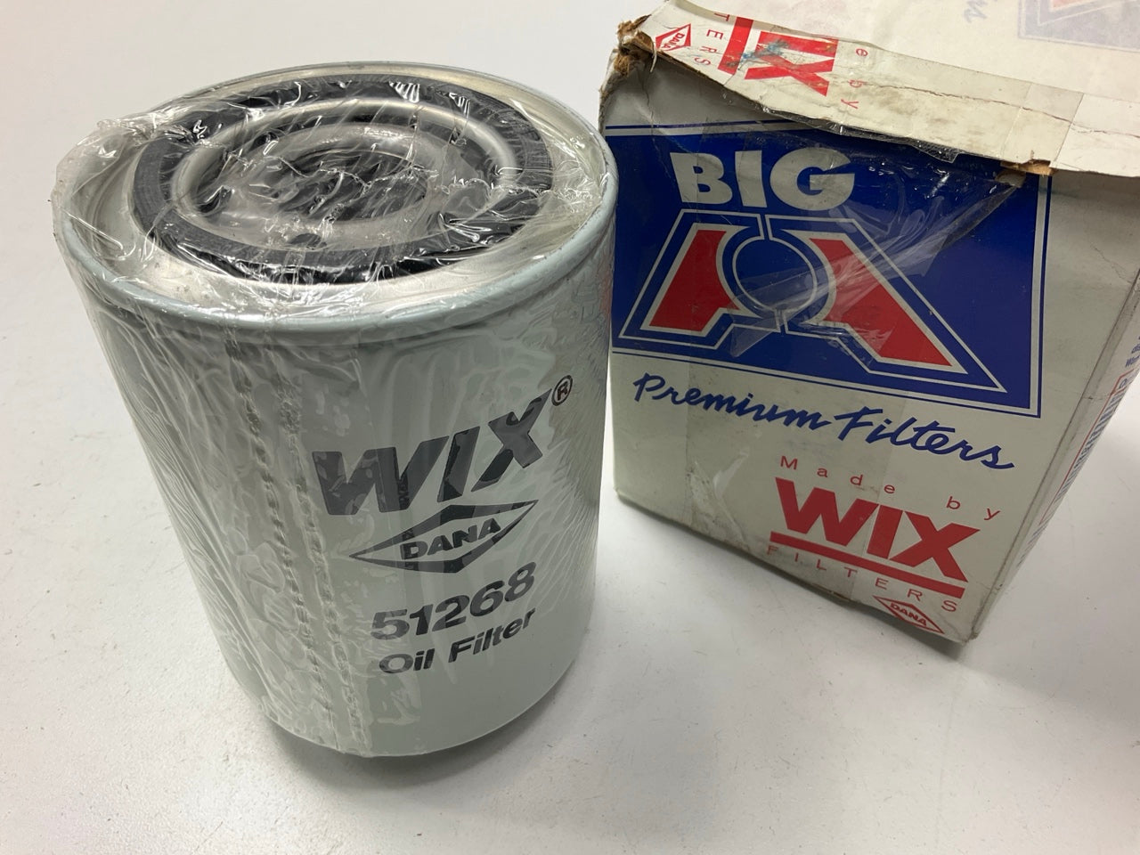 Big A 92268 Engine Oil / Transmission Filter - WIX 51268