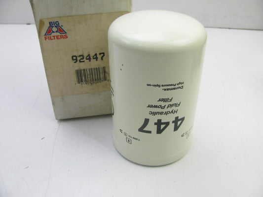 Big A 92447 Hydraulic Filter Replaces 51447, P6873, P163412