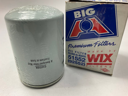 Big A 92552 Engine Oil Filter Replaces Wix # 51552
