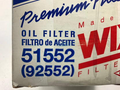 Big A 92552 Engine Oil Filter Replaces Wix # 51552