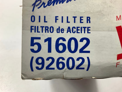 Big A 92602 Engine Oil Filter