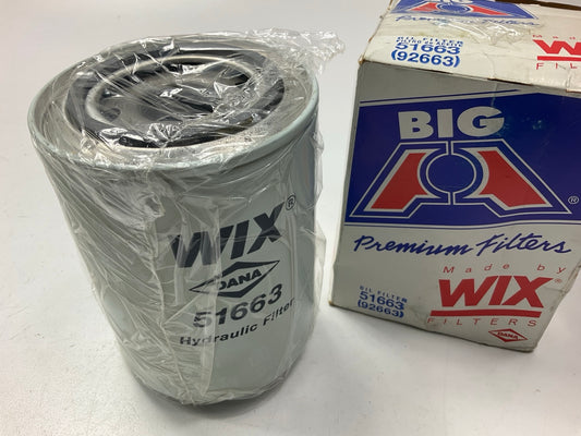 Big A 92663 Hydraulic Filter Replaces Wix # 51663