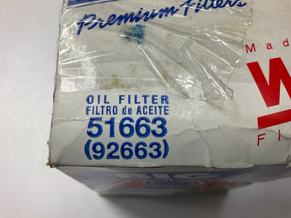 Big A 92663 Hydraulic Filter Replaces Wix # 51663