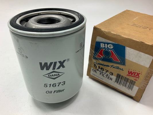 Big A 92673 Engine Oil Filter (WIX) For Chevrolet, GMC, Isuzu Cab-Forward Trucks