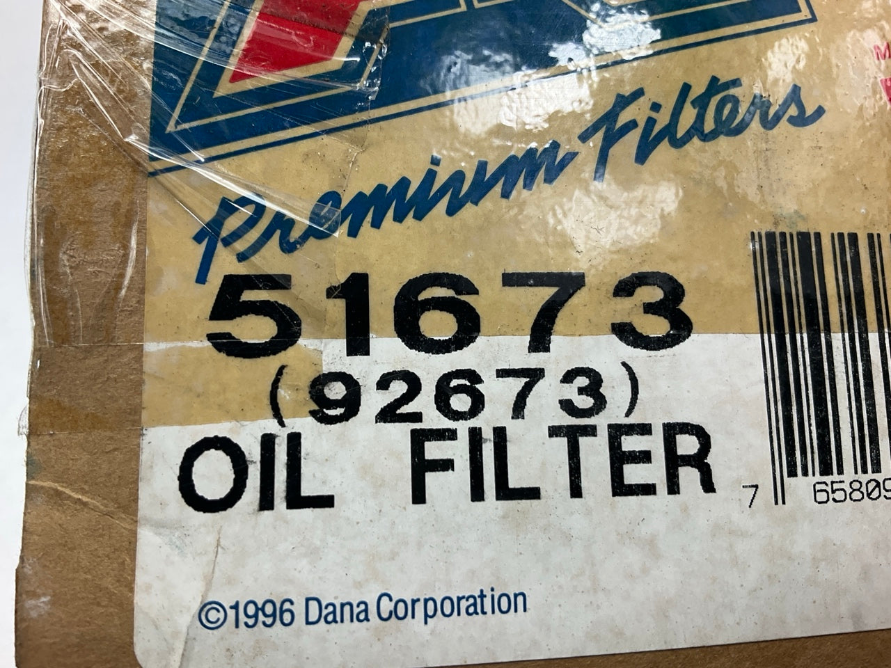 Big A 92673 Engine Oil Filter (WIX) For Chevrolet, GMC, Isuzu Cab-Forward Trucks