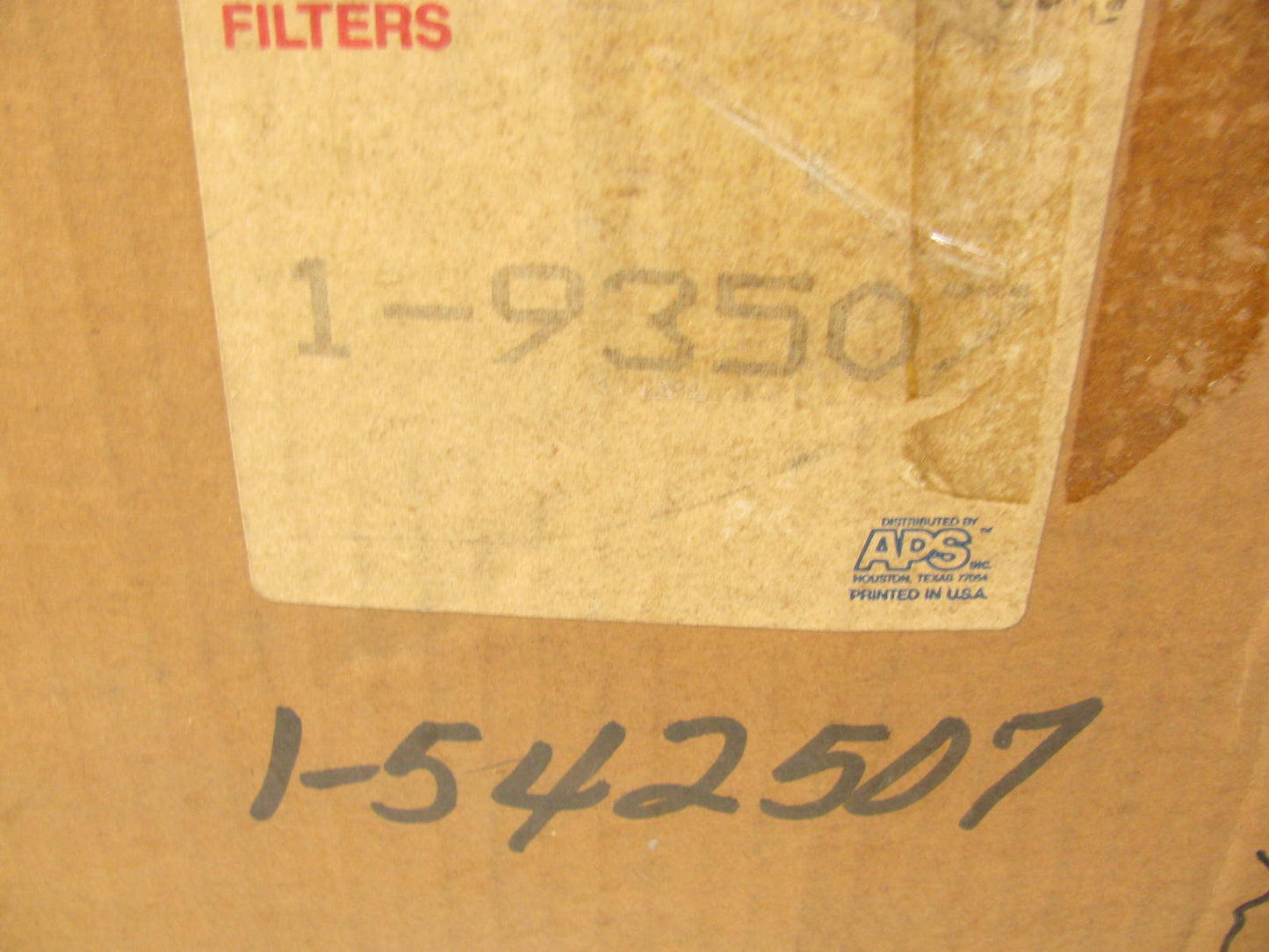 Big A 93507 Air Filter For Brockway Trucks W/cummins Engs