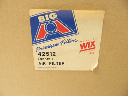 Big A 93512  HD Metal-End Air Filter - Outer- AF956 , 42512, LAF5518
