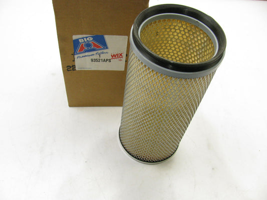 Big A 93521APS HD Metal-End Air Filter - Inner 42521,  CA2548SY, P127315