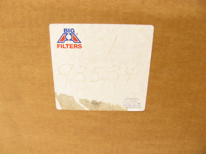 Big A 93534 Air Filter For Dresser, IHC Dozers, Komatsu
