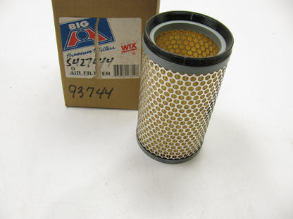 Big A 93744 Inner Engine Air Filter Replaces 542744, CA7110SY, 42744, LAF22096
