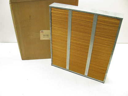 Big A 93780 Panel Air Filter Replaces White 27-074049