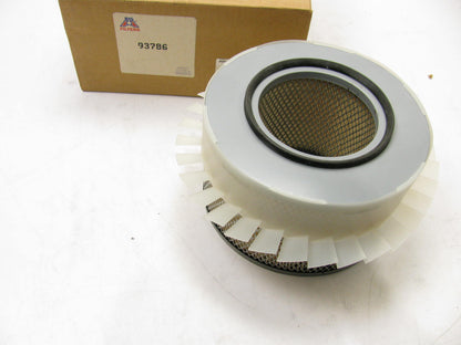 Big A 93786 Round Finned Air Filter For Atlas-Copco, Sullair Compressors