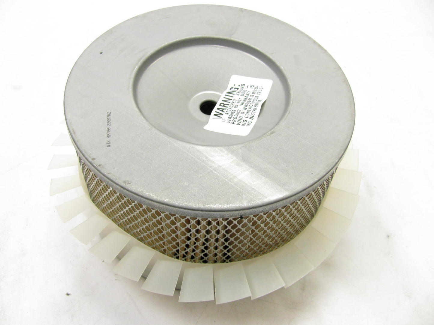 Big A 93786 Round Finned Air Filter For Atlas-Copco, Sullair Compressors