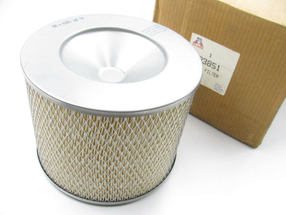 Big A 93851 Air Filter Replaces CA223 42851 A32083 LAF851 AF134 AF826 P181107