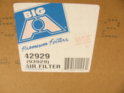 Big A 93929 Finned Vaned Air Filter