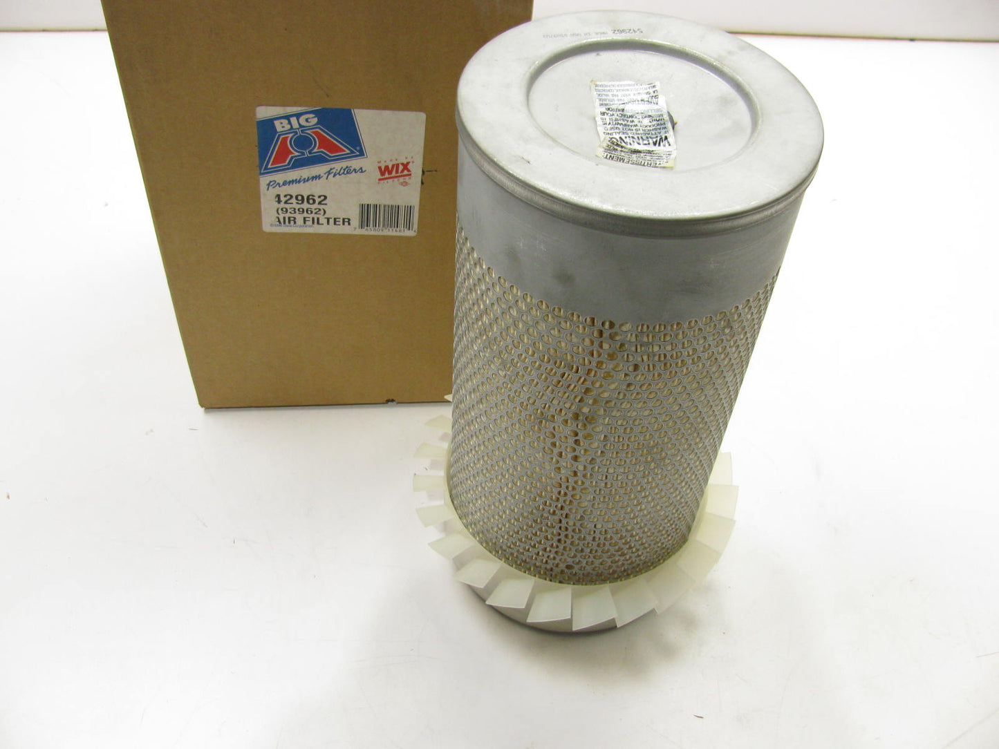 Big A 93962 Finned Vaned Air Filter -42962, CAK7452,P113636