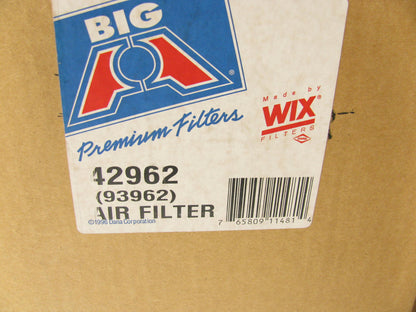 Big A 93962 Finned Vaned Air Filter -42962, CAK7452,P113636