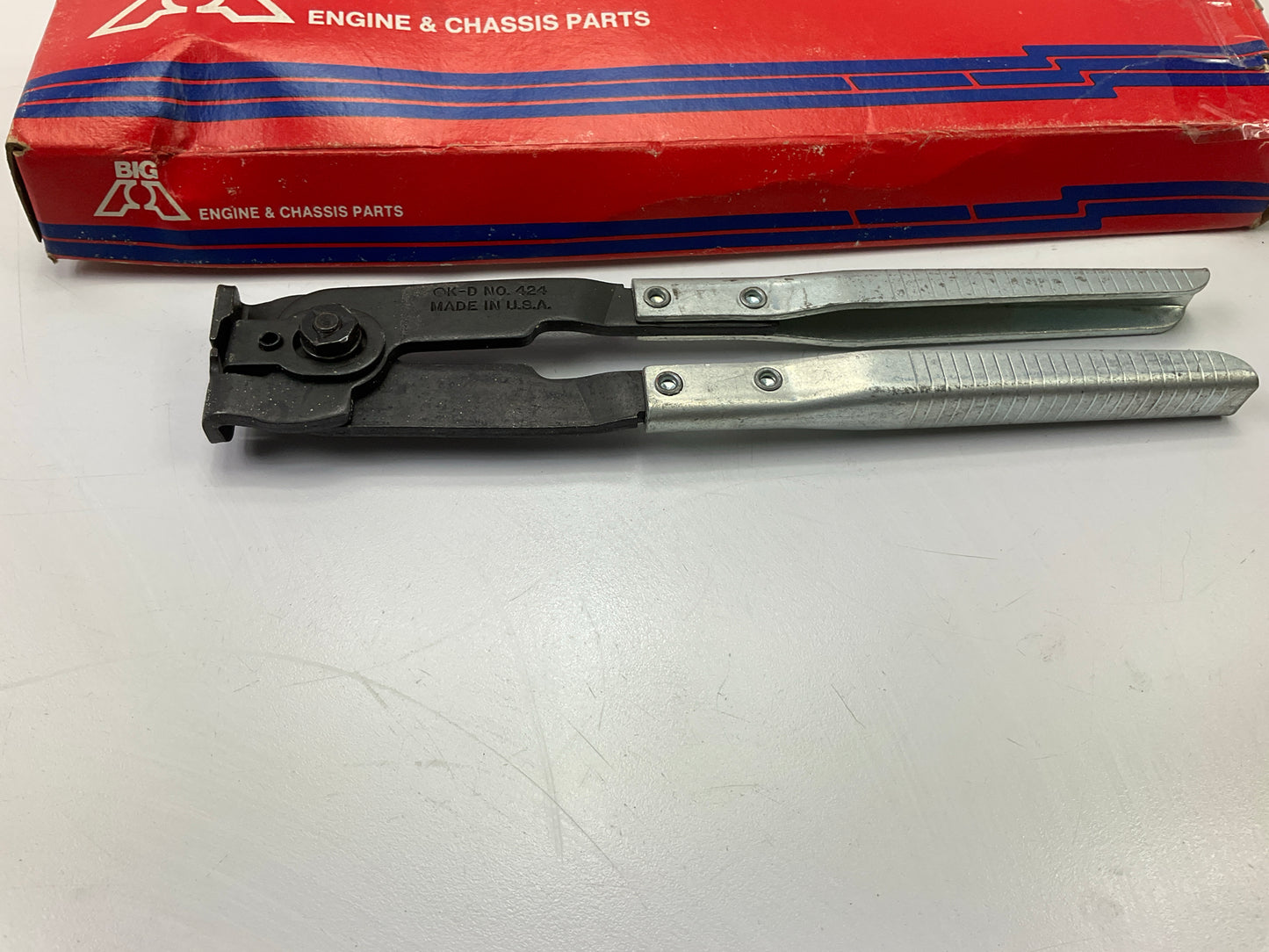 Big A 969019 CV Joint Boot Clamp Pliers K-D No. 424 Made In USA