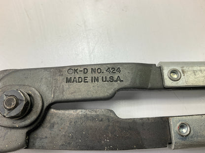 Big A 969019 CV Joint Boot Clamp Pliers K-D No. 424 Made In USA