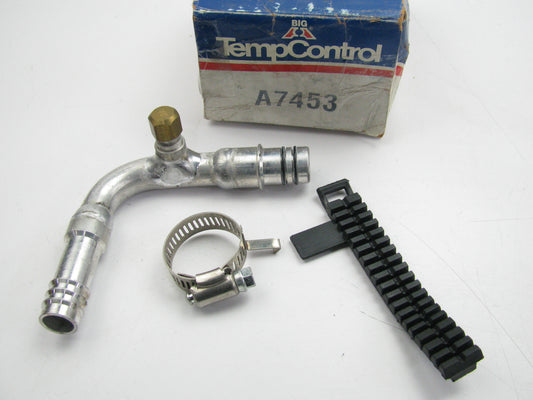 Big A A7453 90 Deg Male W/ 1/4'' Charge Port 12# Hose 5/8'' Fitting 3/4'' Coupling