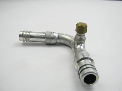 Big A A7453 90 Deg Male W/ 1/4'' Charge Port 12# Hose 5/8'' Fitting 3/4'' Coupling