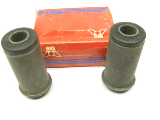 (2) Big A B245 Leaf Spring Bushing Rear