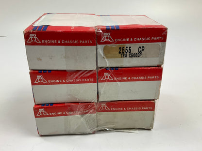 (6) Big A CB-663P Connecting Rod Bearings - Standard