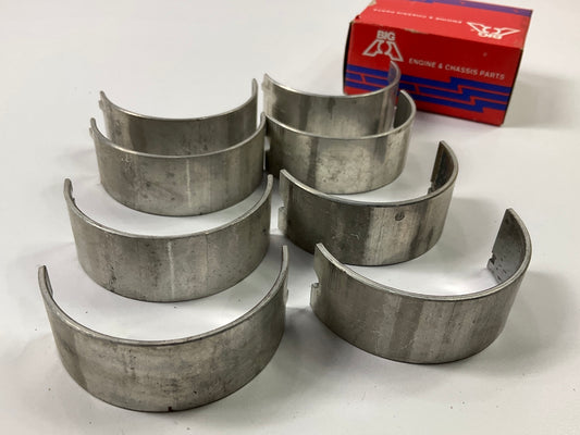 (4) Big A CB460 Connecting Rod Bearings STANDARD