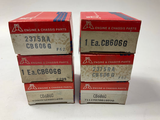 Big A CB606G Connecting Rod Bearings Set - STD For 1960-1976 Dodge 170 198 225