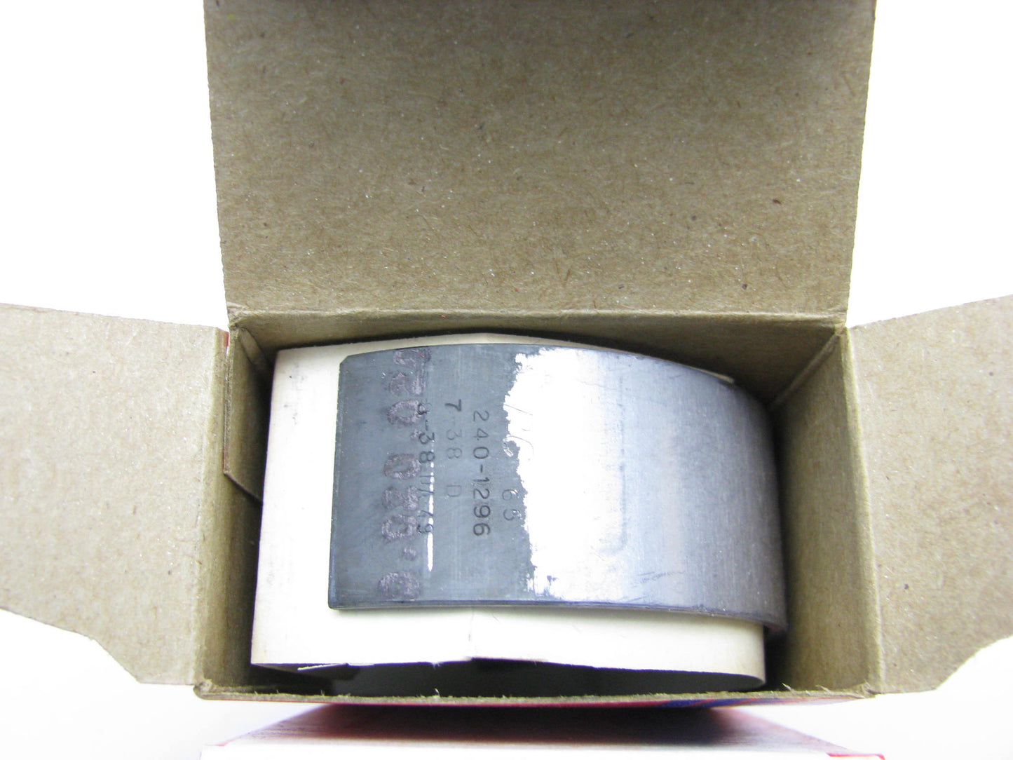 (4) Big A CB758P-20 Connecting Rod Bearings .020'' 1959-78 Pontiac 350-455 V8