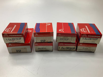 (8) Big A CB762P Connecting Rod Bearings STD 1957-76 Buick 364 400 401 425 455