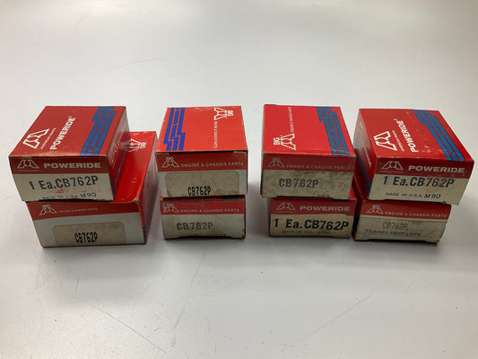 (8) Big A CB762P Connecting Rod Bearings STD 1957-76 Buick 364 400 401 425 455