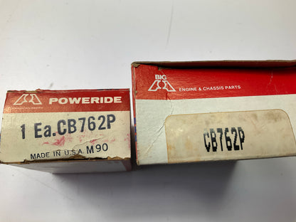 (8) Big A CB762P Connecting Rod Bearings STD 1957-76 Buick 364 400 401 425 455