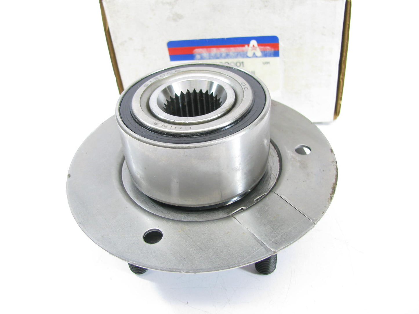 Big A CBR930001 Wheel Bearing And Hub Assembly - Front