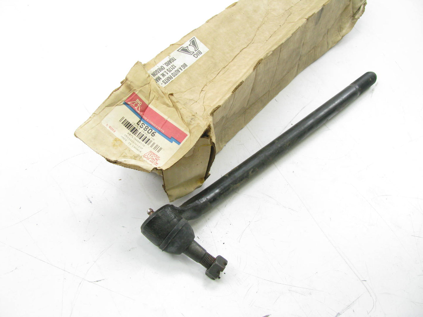 Big A DS806 Front Left Outer Tie Rod End - 75-79 Ford F-150 2WD, 73-79 F-250 2WD