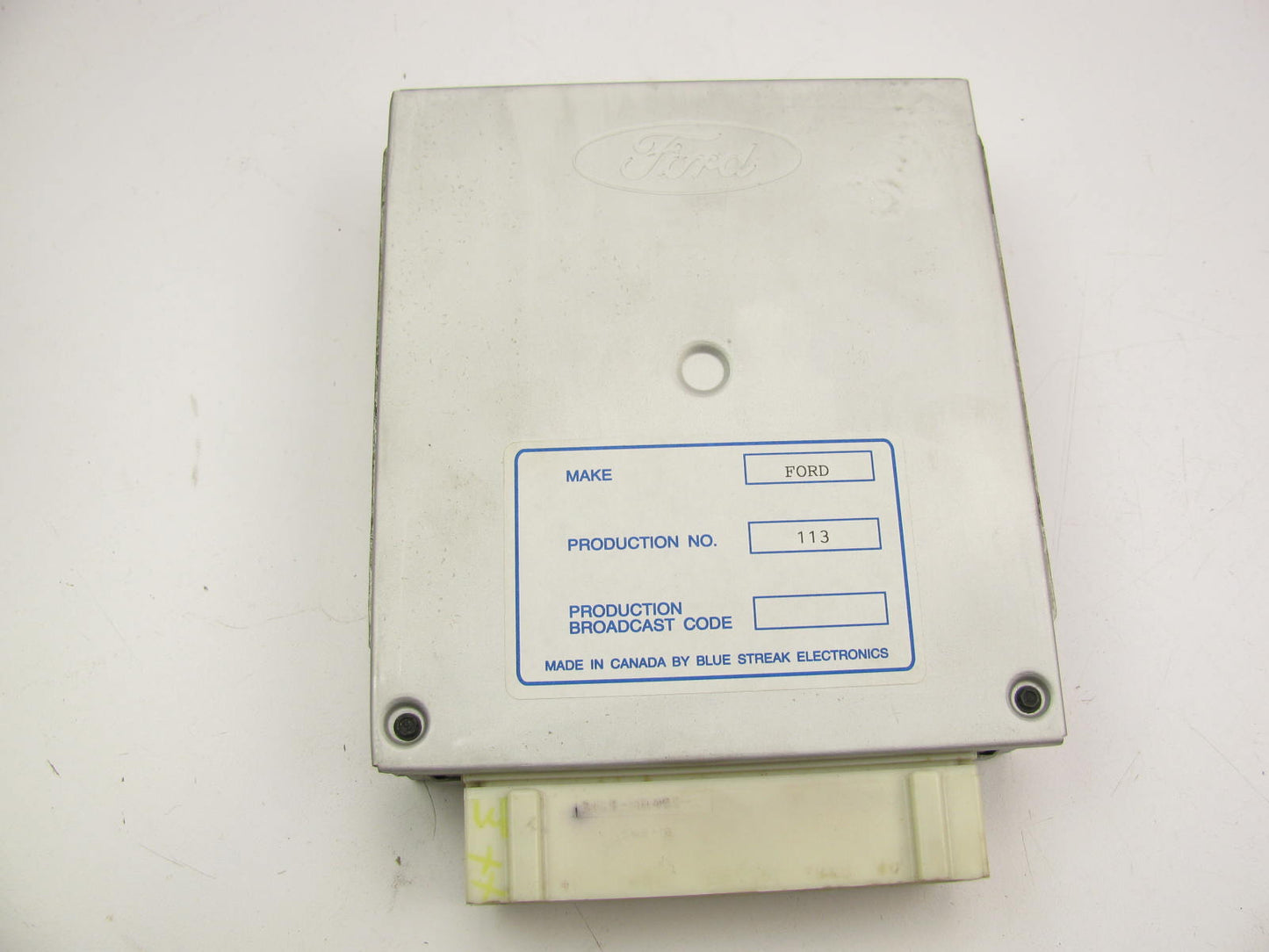 REMAN Big A EM113 Engine Control Module ECM - 1986 Ford Aerostar 2.8L Auto Trans